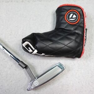 Taylormade Daytona Ghost Tour Black Putter Mens LH 35" sealed new w head cover
